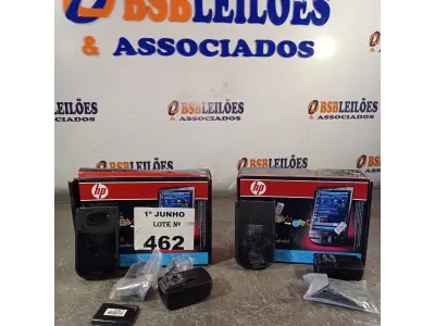 LOTE 462 - 02 HP IPAQ 111. (NO ESTADO, LEILÃO NÃO TEM GARANTIA E NEM DEVOLUÇÃO, SUJEITO A POSSÍVEIS AVARIAS VISÍVEIS/OCULTAS E/OU AUSÊNCIA DE COMPONENTES).