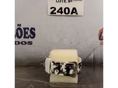 LOTE 240 - 01 RELÓGIO DE PULSO SPORT WATCH. (NO ESTADO, LEILÃO NÃO TEM GARANTIA E NEM DEVOLUÇÃO, SUJEITO A POSSÍVEIS AVARIAS VISÍVEIS/OCULTAS E/OU AUSÊNCIA DE COMPONENTES).