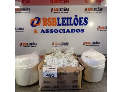 LOTE 493 - 02 FRASQUEIRAS SUPPLY CLEAN COM 04 REFIS. (NO ESTADO, LEILÃO NÃO TEM GARANTIA E NEM DEVOLUÇÃO, SUJEITO A POSSÍVEIS AVARIAS VISÍVEIS/OCULTAS E/OU AUSÊNCIA DE COMPONENTES).