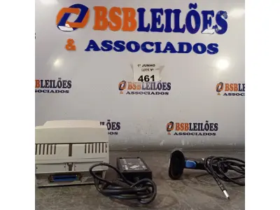 LOTE 461 - 01 IMPRESSORA DE CUPOM MARCA DIEBLOLD COM FONTE EPSON 24V E 01 LEITOR DE CÓDIGO DE BARRAS. (NO ESTADO, LEILÃO NÃO TEM GARANTIA E NEM DEVOLUÇÃO, SUJEITO A POSSÍVEIS AVARIAS VISÍVEIS/OCULTAS E/OU AUSÊNCIA DE COMPONENTES).