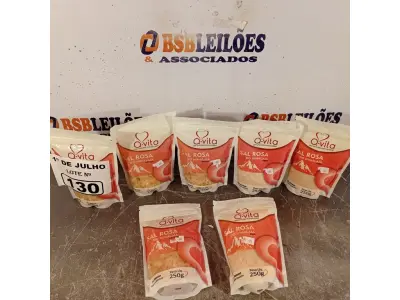LOTE 130 - 07 PACOTES DE SAL ROSA DO HIMALAIA 250G SENDO 04 GROSSO. (NO ESTADO, LEILÃO NÃO TEM GARANTIA E NEM DEVOLUÇÃO, SUJEITO A POSSÍVEIS AVARIAS VISÍVEIS/OCULTAS E/OU AUSÊNCIA DE COMPONENTES).