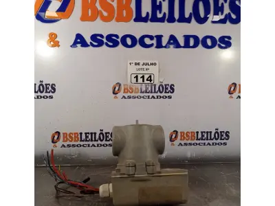 LOTE 114 - 01 AQUECEDOR PARA BANHEIRA DE HIDROMASSAGEM. (NO ESTADO, LEILÃO NÃO TEM GARANTIA E NEM DEVOLUÇÃO, SUJEITO A POSSÍVEIS AVARIAS VISÍVEIS/OCULTAS E/OU AUSÊNCIA DE COMPONENTES).
