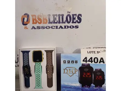 LOTE 440 - 01 RELÓGIO DE PULSO DIGITAL. (NO ESTADO, LEILÃO NÃO TEM GARANTIA E NEM DEVOLUÇÃO, SUJEITO A POSSÍVEIS AVARIAS VISÍVEIS/OCULTAS E/OU AUSÊNCIA DE COMPONENTES).