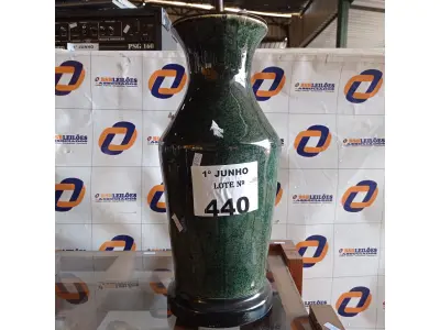 LOTE 440 - 01 ABAJUR INCOMPLETO. (NO ESTADO, LEILÃO NÃO TEM GARANTIA E NEM DEVOLUÇÃO, SUJEITO A POSSÍVEIS AVARIAS VISÍVEIS/OCULTAS E/OU AUSÊNCIA DE COMPONENTES).
