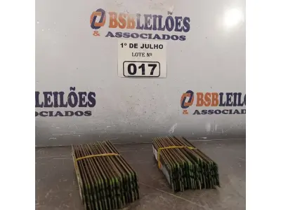 LOTE 017 - 01 LOTE COM VÁRIAS MEMORIAS PARA PC MARCAS E MODELOS DIVERSOS. (NO ESTADO, LEILÃO NÃO TEM GARANTIA E NEM DEVOLUÇÃO, SUJEITO A POSSÍVEIS AVARIAS VISÍVEIS/OCULTAS E/OU AUSÊNCIA DE COMPONENTES).