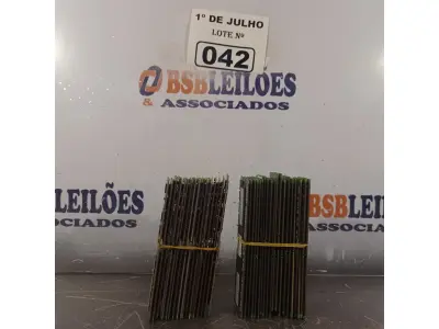 LOTE 042 - 01 LOTE COM VÁRIAS MEMORIAS PARA PC MARCAS E MODELOS DIVERSOS. (NO ESTADO, LEILÃO NÃO TEM GARANTIA E NEM DEVOLUÇÃO, SUJEITO A POSSÍVEIS AVARIAS VISÍVEIS/OCULTAS E/OU AUSÊNCIA DE COMPONENTES).