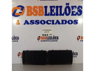 LOTE 043 - 02 ELEMENTOS DE AQUECIMENTO DO GRILL E SANDUICHEIRA MONDIAL. (NO ESTADO, NÃO SABEMOS SE FUNCIONA. LEILÃO NÃO TEM GARANTIA E NEM DEVOLUÇÃO).
