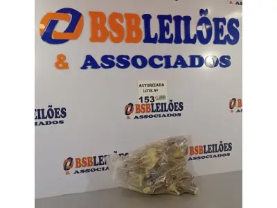 LOTE 153 - 10 PEÇAS DA CAIXA DE OSCILAÇÃO MONDIAL. (NO ESTADO, NÃO SABEMOS SE FUNCIONA. LEILÃO NÃO TEM GARANTIA E NEM DEVOLUÇÃO).