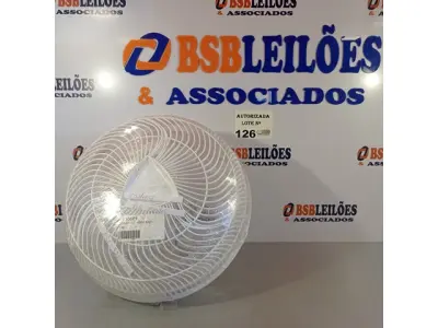 LOTE 126 - 02 GRADES DO VENTILADOR CADENCE. (NO ESTADO, NÃO SABEMOS SE FUNCIONA. LEILÃO NÃO TEM GARANTIA E NEM DEVOLUÇÃO).