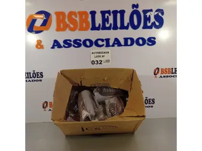 LOTE 032 - 20 PENTES DE ESCOVAS ROTATIVA. (NO ESTADO, NÃO SABEMOS SE FUNCIONA. LEILÃO NÃO TEM GARANTIA E NEM DEVOLUÇÃO).
