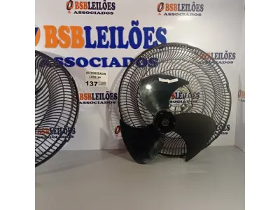 LOTE 137 - 01 CONJUNTO DO VENTILADOR CADENCE GRADE, HÉLICE E BOTÃO. (NO ESTADO, NÃO SABEMOS SE FUNCIONA. LEILÃO NÃO TEM GARANTIA E NEM DEVOLUÇÃO).