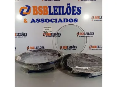 LOTE 029 - 01 CONJUNTO DO GRILL MONDIAL G3 BASE, ELEMENTO DE AQUECIMENTO E TAMPA. (NO ESTADO, NÃO SABEMOS SE FUNCIONA. LEILÃO NÃO TEM GARANTIA E NEM DEVOLUÇÃO).