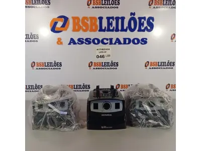 LOTE 046 - 03 CORPOS DE PRO MASTER MONDIAL MODELO L-91. (NO ESTADO, NÃO SABEMOS SE FUNCIONA. LEILÃO NÃO TEM GARANTIA E NEM DEVOLUÇÃO).
