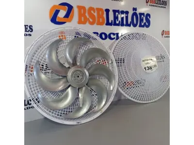LOTE 138 - 01 CONJUNTO DO VENTILADOR MONDIAL GRADE E HÉLICE. (NO ESTADO, NÃO SABEMOS SE FUNCIONA. LEILÃO NÃO TEM GARANTIA E NEM DEVOLUÇÃO).