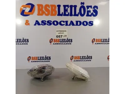 LOTE 057 - 02 MOTORES TRON GLOBO 220V 130W. (NO ESTADO, NÃO SABEMOS SE FUNCIONA. LEILÃO NÃO TEM GARANTIA E NEM DEVOLUÇÃO).