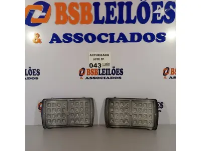 LOTE 043 - 02 ELEMENTOS DE AQUECIMENTO DO GRILL E SANDUICHEIRA MONDIAL. (NO ESTADO, NÃO SABEMOS SE FUNCIONA. LEILÃO NÃO TEM GARANTIA E NEM DEVOLUÇÃO).