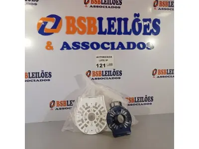 LOTE 121 - 10 PEÇAS DAS PLACAS INTERMEDIARIAS DO VENTILADOR VENTISOL. (NO ESTADO, NÃO SABEMOS SE FUNCIONA. LEILÃO NÃO TEM GARANTIA E NEM DEVOLUÇÃO).