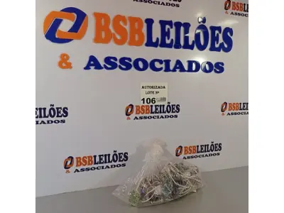 LOTE 106 - 17 PEÇAS DE CHAVE ROTATIVA DO VENTILADOR VENTDELTA. (NO ESTADO, NÃO SABEMOS SE FUNCIONA. LEILÃO NÃO TEM GARANTIA E NEM DEVOLUÇÃO).
