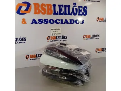 LOTE 111 - 04 PEÇAS DA BASE DO VENTILADOR MONDIAL 40CM. (NO ESTADO, NÃO SABEMOS SE FUNCIONA. LEILÃO NÃO TEM GARANTIA E NEM DEVOLUÇÃO).