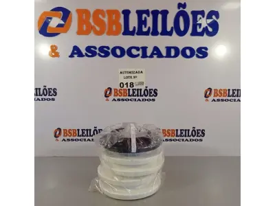 LOTE 018 - 05 BASES DE ESPREMEDOR DE FRUTAS MONDIAL MODELO E-01. (NO ESTADO, NÃO SABEMOS SE FUNCIONA. LEILÃO NÃO TEM GARANTIA E NEM DEVOLUÇÃO).