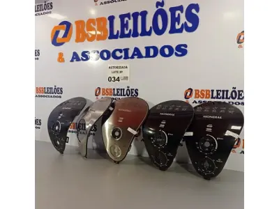 LOTE 034 - 05 PEÇAS FRONTAL DA FRITADEIRA MONDIAL. (NO ESTADO, NÃO SABEMOS SE FUNCIONA. LEILÃO NÃO TEM GARANTIA E NEM DEVOLUÇÃO).
