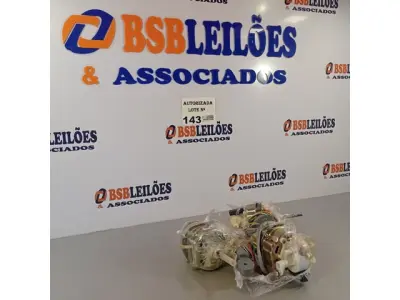 LOTE 143 - 03 MOTORES DO VENTILADOR MALLORY. (NO ESTADO, NÃO SABEMOS SE FUNCIONA. LEILÃO NÃO TEM GARANTIA E NEM DEVOLUÇÃO).