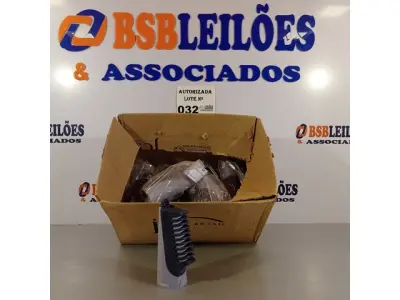 LOTE 032 - 20 PENTES DE ESCOVAS ROTATIVA. (NO ESTADO, NÃO SABEMOS SE FUNCIONA. LEILÃO NÃO TEM GARANTIA E NEM DEVOLUÇÃO).