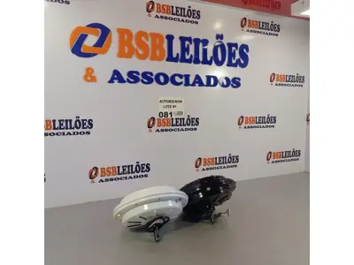 LOTE 081 - 02 MOTORES DO VENTILADOR DE TETO VENTISOL. (NO ESTADO, NÃO SABEMOS SE FUNCIONA. LEILÃO NÃO TEM GARANTIA E NEM DEVOLUÇÃO).