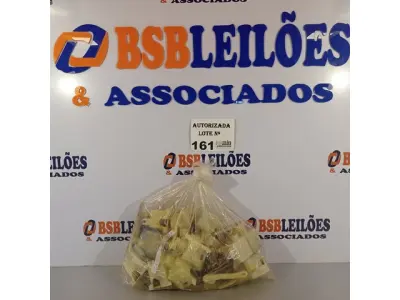 LOTE 161 - 15 UNIDADES DE CHAVES DE OSCILAÇÃO DO VENTILADOR VENTDELTA. (NO ESTADO, NÃO SABEMOS SE FUNCIONA. LEILÃO NÃO TEM GARANTIA E NEM DEVOLUÇÃO).