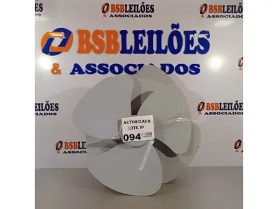 LOTE 094 - 05 HÉLICES DO VENTILADOR BRITÂNIA 40CM. (NO ESTADO, NÃO SABEMOS SE FUNCIONA. LEILÃO NÃO TEM GARANTIA E NEM DEVOLUÇÃO).