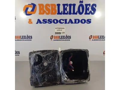 LOTE 009 - 02 CORPOS DE LIQUIDIFICADOR MASTER MONDIAL MODELO L91. (NO ESTADO, NÃO SABEMOS SE FUNCIONA. LEILÃO NÃO TEM GARANTIA E NEM DEVOLUÇÃO).