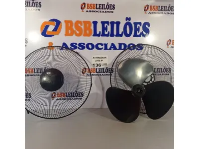 LOTE 136 - 01 CONJUNTO DO VENTILADOR CADENCE GRADE E HÉLICE. (NO ESTADO, NÃO SABEMOS SE FUNCIONA. LEILÃO NÃO TEM GARANTIA E NEM DEVOLUÇÃO).
