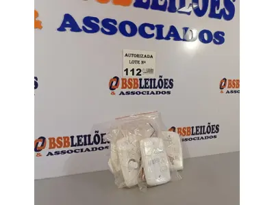 LOTE 112 - 05 CHAVES ROTATIVAS DO VENTILADOR DE PAREDE VENTDELTA E TRON. (NO ESTADO, NÃO SABEMOS SE FUNCIONA. LEILÃO NÃO TEM GARANTIA E NEM DEVOLUÇÃO).