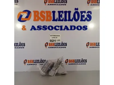 LOTE 021 - 01 LOTE COM CERDAS E BICOS DA ESCOVA ROTATIVA CADENCE. (NO ESTADO, NÃO SABEMOS SE FUNCIONA. LEILÃO NÃO TEM GARANTIA E NEM DEVOLUÇÃO).