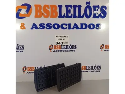 LOTE 043 - 02 ELEMENTOS DE AQUECIMENTO DO GRILL E SANDUICHEIRA MONDIAL. (NO ESTADO, NÃO SABEMOS SE FUNCIONA. LEILÃO NÃO TEM GARANTIA E NEM DEVOLUÇÃO).