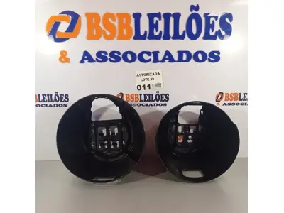 LOTE 011 - 02 CORPOS DA FRITADEIRA MONDIAL. (NO ESTADO, NÃO SABEMOS SE FUNCIONA. LEILÃO NÃO TEM GARANTIA E NEM DEVOLUÇÃO).