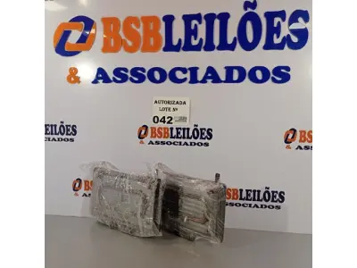 LOTE 042 - 02 CONJUNTOS DE AQUECIMENTO DA SANDUICHEIRA MONDIAL. (NO ESTADO, NÃO SABEMOS SE FUNCIONA. LEILÃO NÃO TEM GARANTIA E NEM DEVOLUÇÃO).