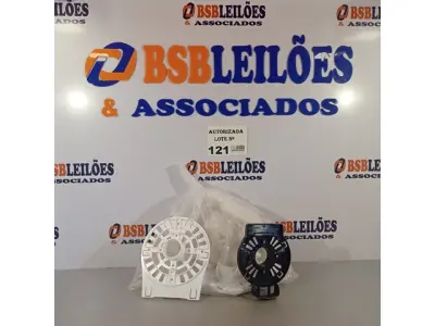 LOTE 121 - 10 PEÇAS DAS PLACAS INTERMEDIARIAS DO VENTILADOR VENTISOL. (NO ESTADO, NÃO SABEMOS SE FUNCIONA. LEILÃO NÃO TEM GARANTIA E NEM DEVOLUÇÃO).