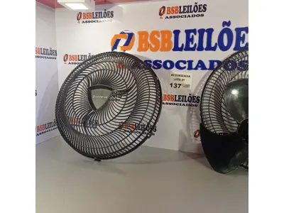 LOTE 137 - 01 CONJUNTO DO VENTILADOR CADENCE GRADE, HÉLICE E BOTÃO. (NO ESTADO, NÃO SABEMOS SE FUNCIONA. LEILÃO NÃO TEM GARANTIA E NEM DEVOLUÇÃO).