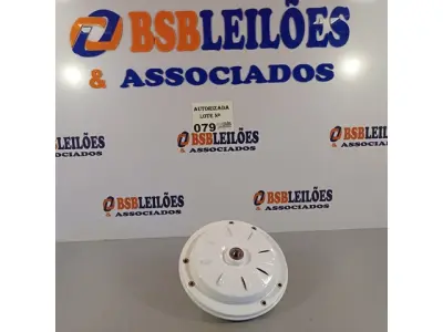 LOTE 079 - 01 MOTOR TRON GLOBO 220V 130W. (NO ESTADO, NÃO SABEMOS SE FUNCIONA. LEILÃO NÃO TEM GARANTIA E NEM DEVOLUÇÃO).