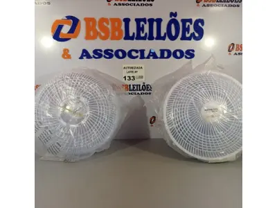 LOTE 133 - 07 GRADES DIVERSAS DO VENTILADOR MONDIAL MODELO V-30. (NO ESTADO, NÃO SABEMOS SE FUNCIONA. LEILÃO NÃO TEM GARANTIA E NEM DEVOLUÇÃO).
