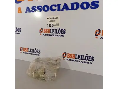 LOTE 105 - 10 PEÇAS DA CAIXA DE OSCILAÇÃO DO VENTILADOR MONDIAL. (NO ESTADO, NÃO SABEMOS SE FUNCIONA. LEILÃO NÃO TEM GARANTIA E NEM DEVOLUÇÃO).
