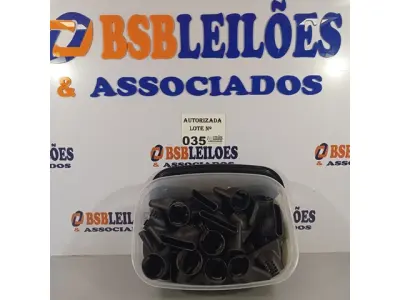 LOTE 035 - 01 LOTE COM VÁRIOS BICOS DE SECADOR GAMA JET PLUS. (NO ESTADO, NÃO SABEMOS SE FUNCIONA. LEILÃO NÃO TEM GARANTIA E NEM DEVOLUÇÃO).