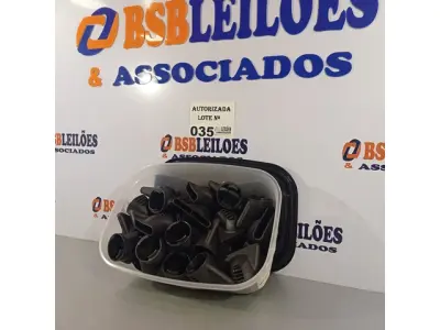 LOTE 035 - 01 LOTE COM VÁRIOS BICOS DE SECADOR GAMA JET PLUS. (NO ESTADO, NÃO SABEMOS SE FUNCIONA. LEILÃO NÃO TEM GARANTIA E NEM DEVOLUÇÃO).