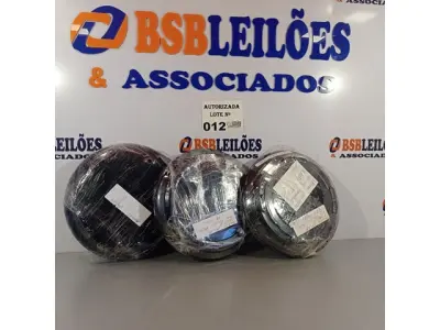 LOTE 012 - 03 BASES DA PANELA DE ARROZ MONDIAL MODELO PE09. (NO ESTADO, NÃO SABEMOS SE FUNCIONA. LEILÃO NÃO TEM GARANTIA E NEM DEVOLUÇÃO).
