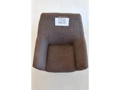 LOTE 053 - 01 PAR DE POLTRONAS. (NO ESTADO DE CONSERVAÇÃO QUE SE ENCONTRA)