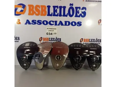LOTE 034 - 05 PEÇAS FRONTAL DA FRITADEIRA MONDIAL. (NO ESTADO, NÃO SABEMOS SE FUNCIONA. LEILÃO NÃO TEM GARANTIA E NEM DEVOLUÇÃO).