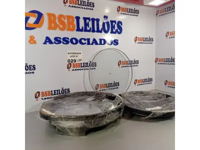LOTE 029 - 01 CONJUNTO DO GRILL MONDIAL G3 BASE, ELEMENTO DE AQUECIMENTO E TAMPA. (NO ESTADO, NÃO SABEMOS SE FUNCIONA. LEILÃO NÃO TEM GARANTIA E NEM DEVOLUÇÃO).