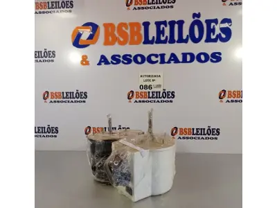 LOTE 086 - 02 MOTORES DO VENTILADOR TRON. (NO ESTADO, NÃO SABEMOS SE FUNCIONA. LEILÃO NÃO TEM GARANTIA E NEM DEVOLUÇÃO).