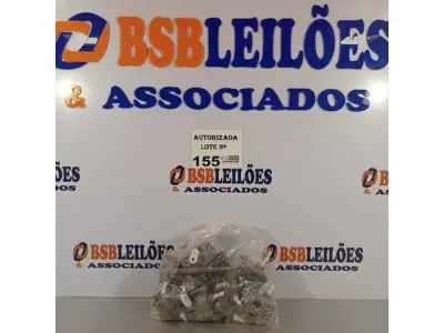 LOTE 155 - 10 PEÇAS DA CAIXA DE OSCILAÇÃO MONDIAL. (NO ESTADO, NÃO SABEMOS SE FUNCIONA. LEILÃO NÃO TEM GARANTIA E NEM DEVOLUÇÃO).